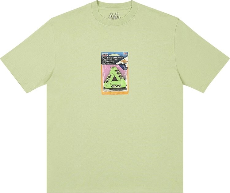 

Футболка Palace Fresh Air 'Natural Green', зеленый