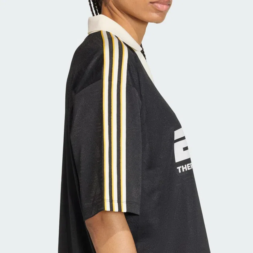 Women's adidas FOOTBALL JERSEY SPONSOR, Eqt Yellow — фото 4