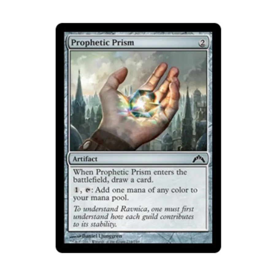 

CCG Пророческая призма (С), MTG - Gatecrash