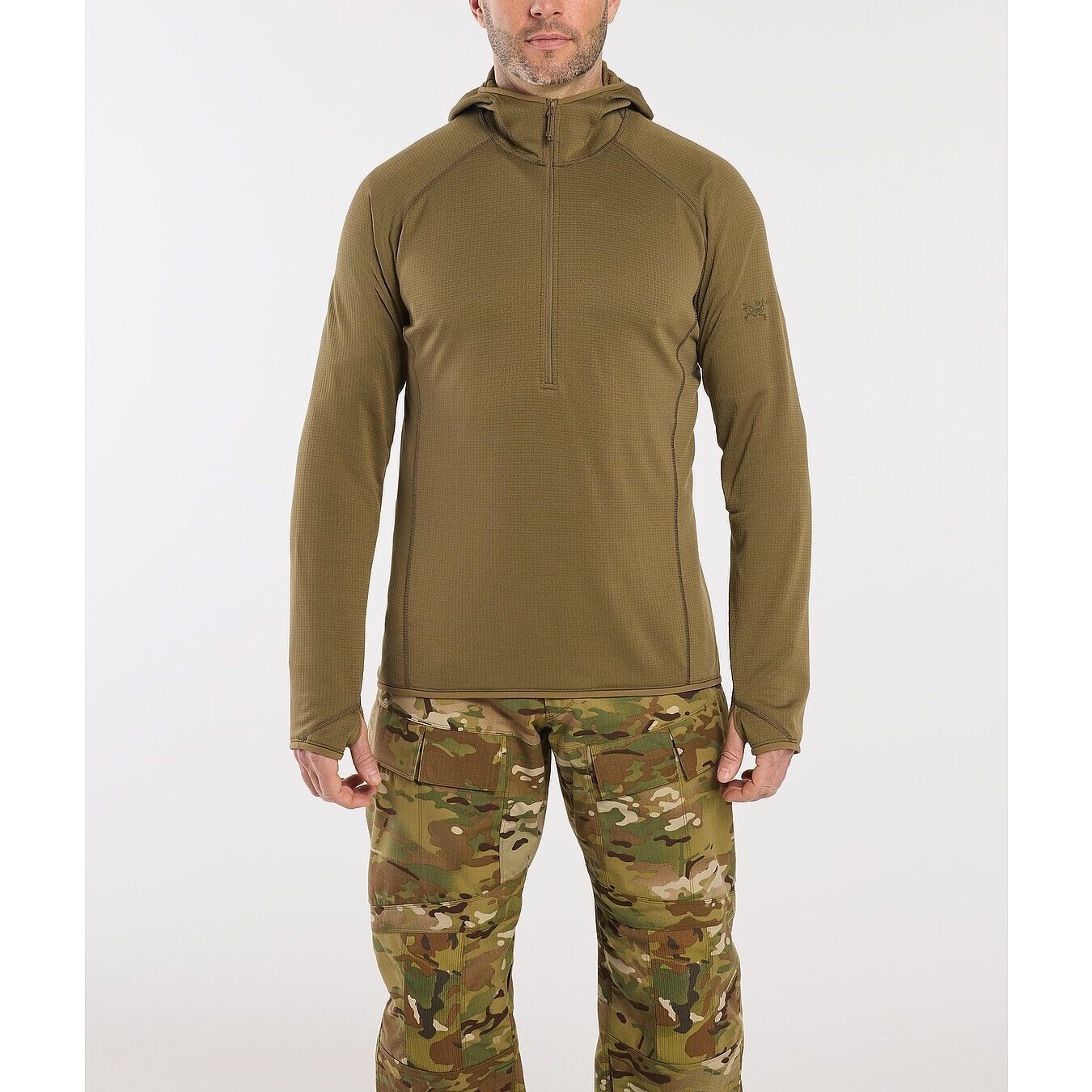 Куртка мужская Military Bird Arcteryx, серый — фото 4