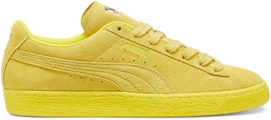 

Мужские замшевые кроссовки Puma Love Marathon, желтый