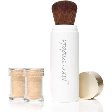 

Jane Iredale Powder-Me Щетка с SPF, золотистая, 5 г