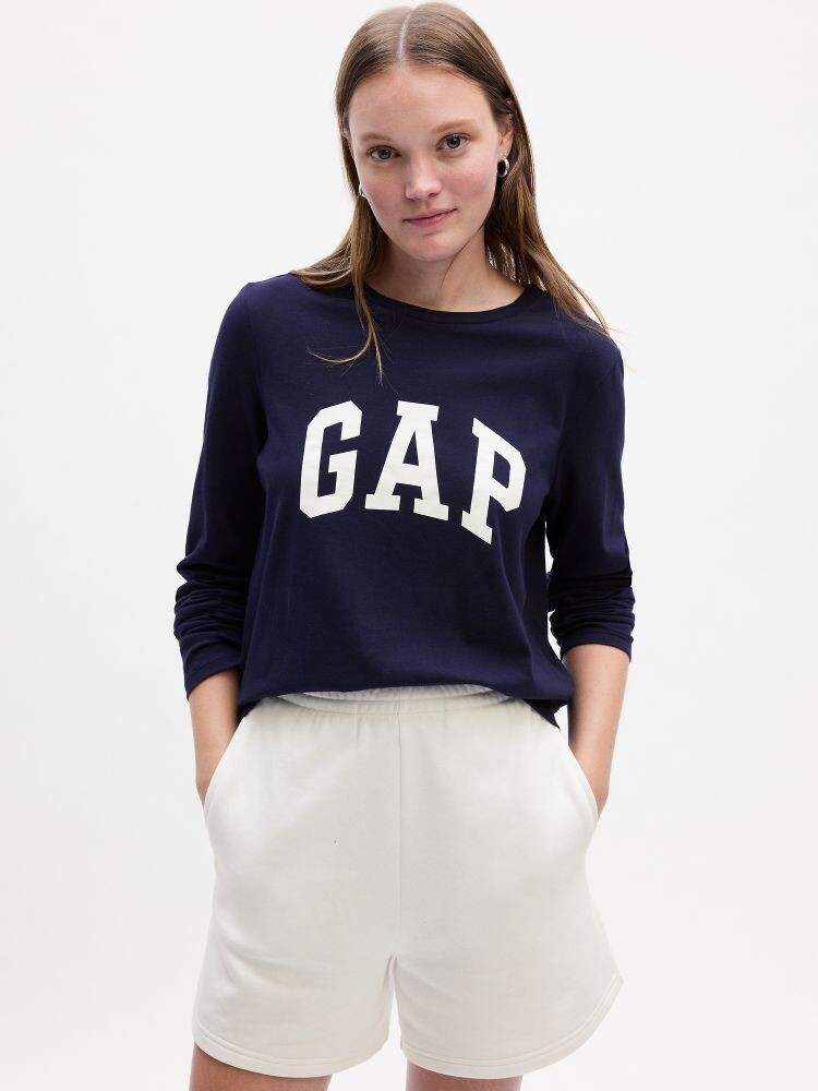 

Футболка с логотипом Gap, синий