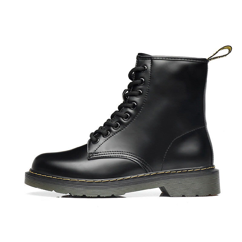 

Мужские ботинки Cahhrrn X Martin Boot Men Beige Weishibangwei