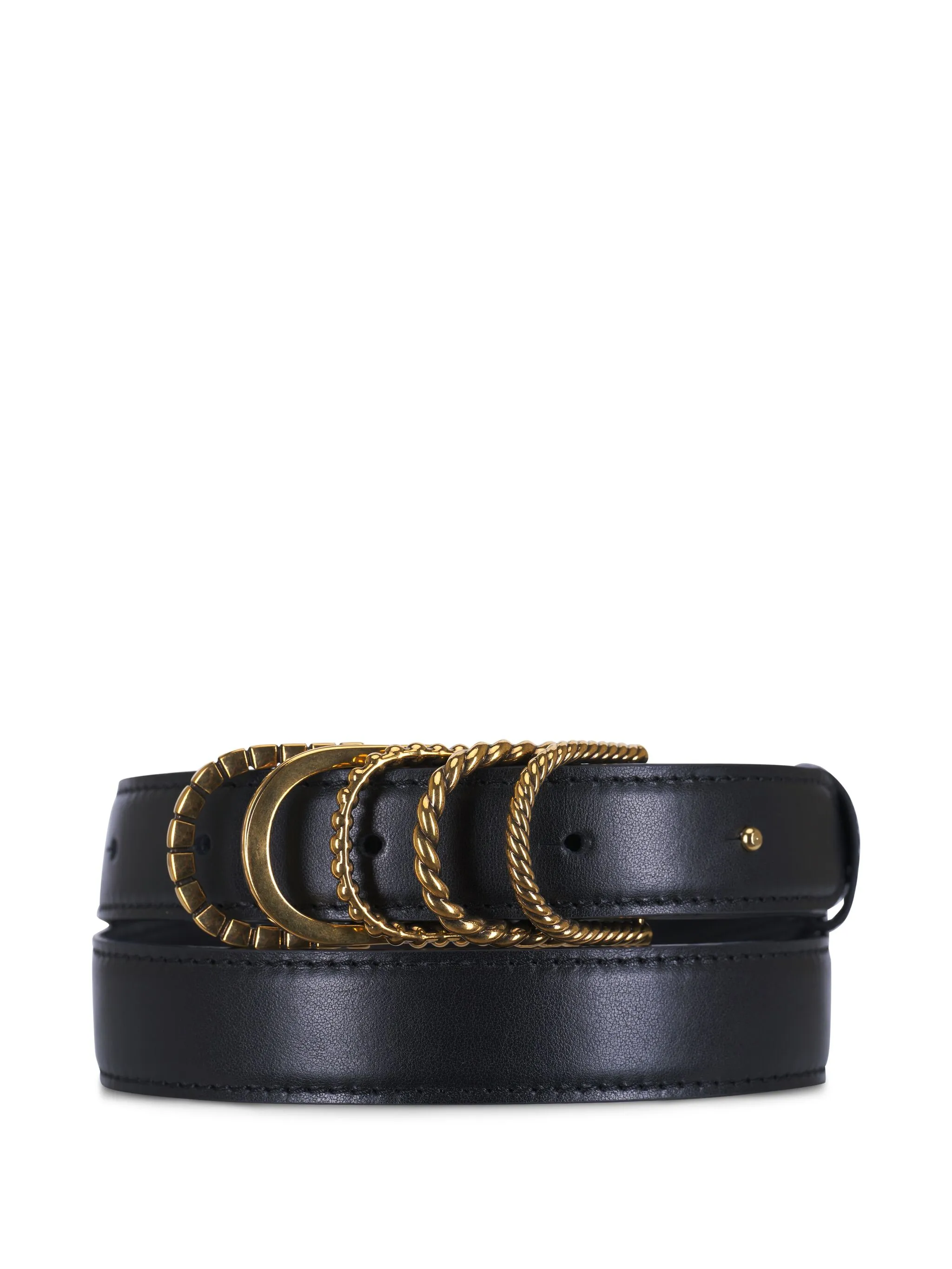 

Ремень с пряжками Dorothee Schumacher, черный