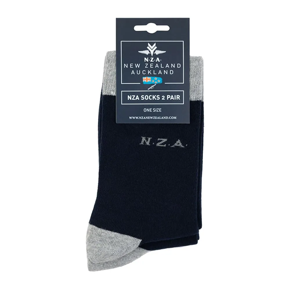 

Носки Nza New Zealand Windward 2 pairs, синий