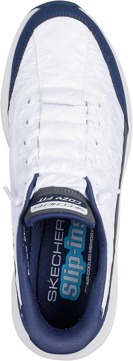 Мужские кроссовки Skechers Contour Foam Cozy Fit Hands Free Slip-in — фото 3