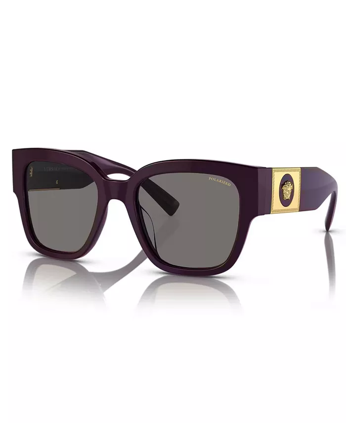 

Женские поляризационные солнцезащитные очки, VE4437U Versace, фиолетовый