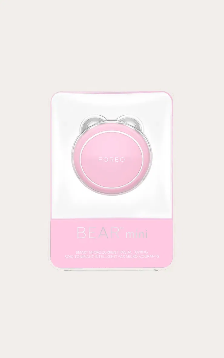 Микротоковый прибор для лица Foreo Bear Mini Pearl розовый Prettylittlething, розовый — фото 2
