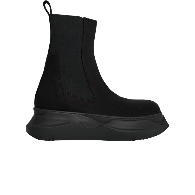

Ботинки Rick Owens DRKSHDW Beatle Abstract Boot 'Black', черный