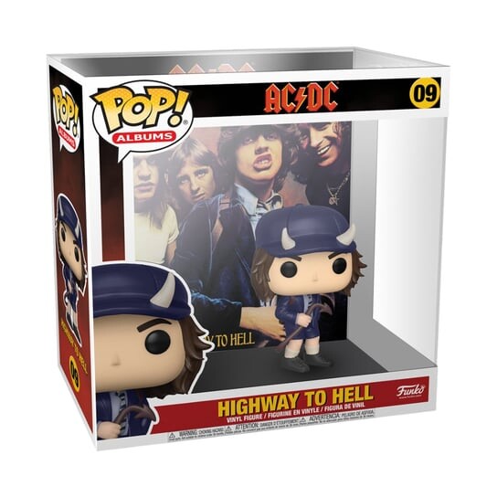 

Funko Pop Альбомы Ac/Dc Highway To Hell