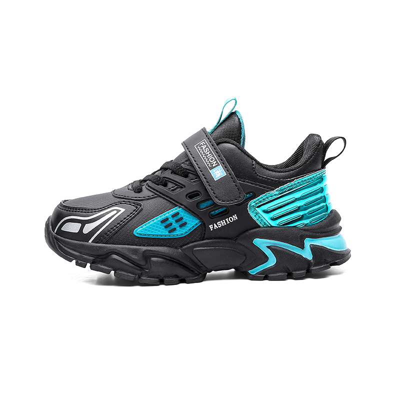 

Нескользящие износостойкие низкие детские кроссовки для повседневной носки Wooden Rabbit, красный