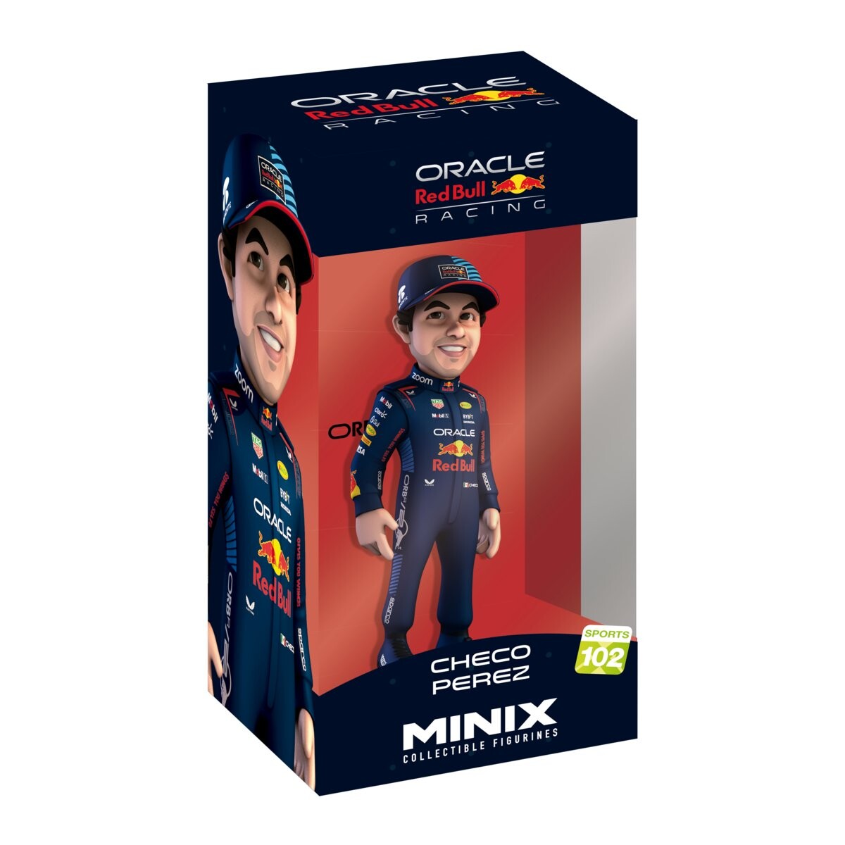 

Миникс, F1 Red Bull, Чеко Перес Minix