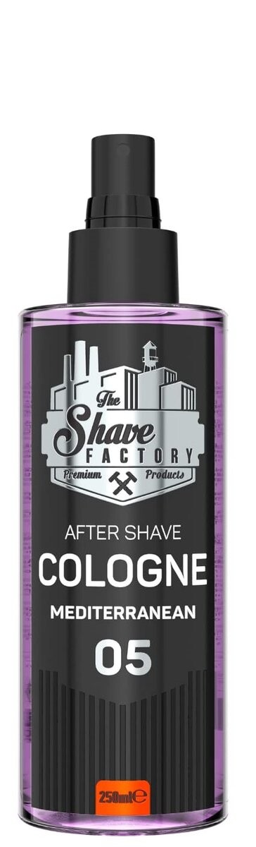 

The Shave Factory, Одеколон после бритья, Средиземноморье 05, 250 мл