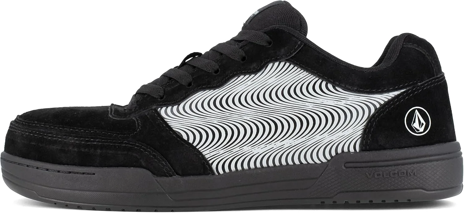 Кроссовки Volcom Hybrid SD Comp Toe, черный/серый — фото 3