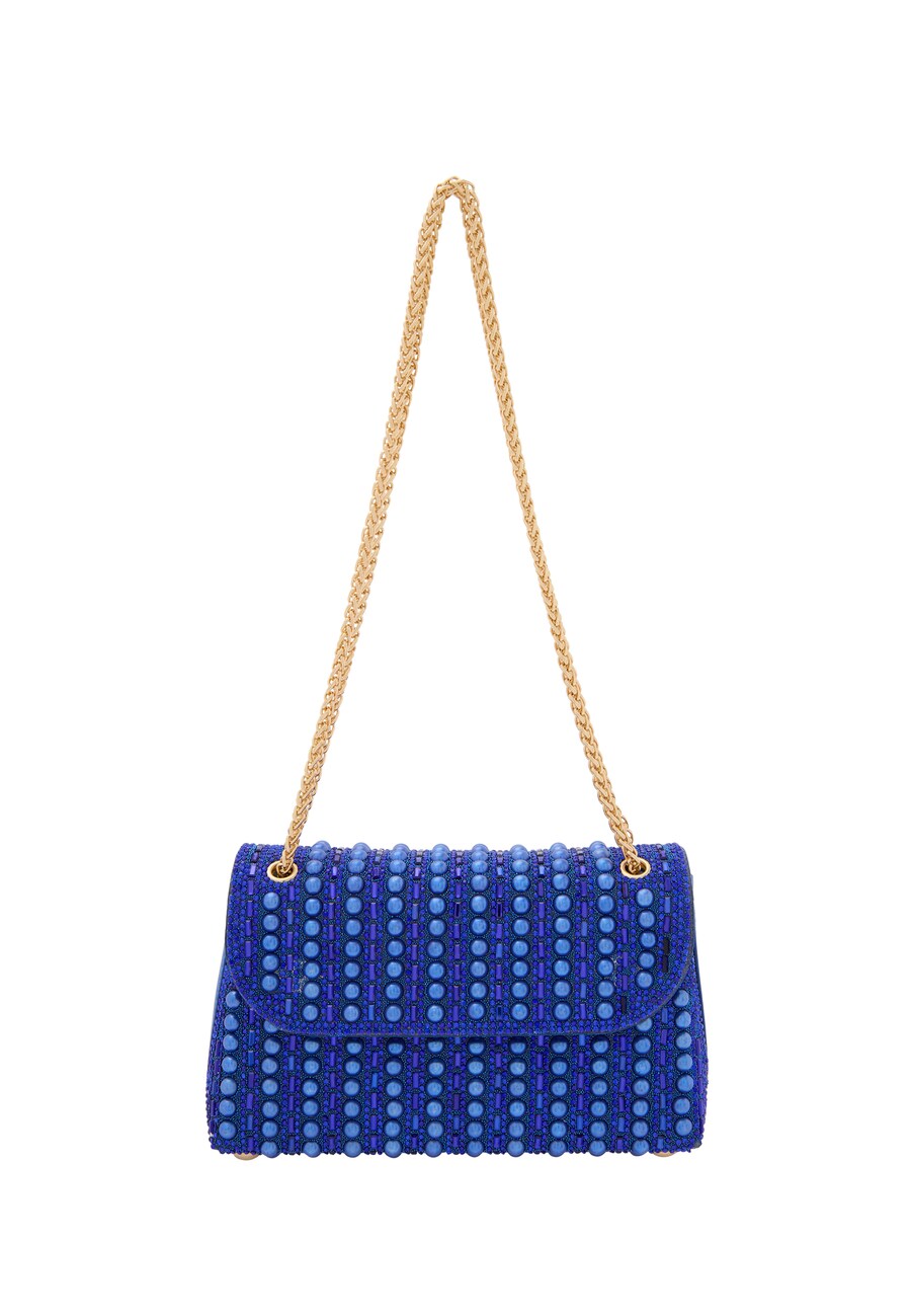 

Сумка через плечо faina, Indigo/Sapphire/Ultramarine blue