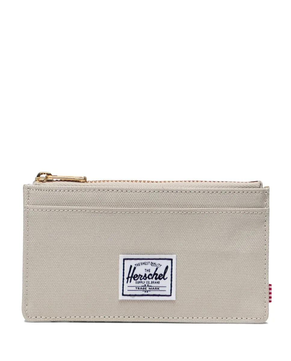

Универсальная кардхолдер бежевого цвета на молнии Herschel, бежевый