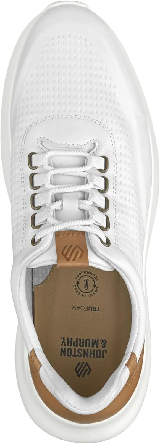 

Мужские оксфорды Johnston & Murphy XC4 Tanner с гладким носком, белый