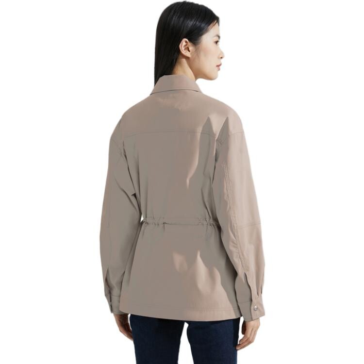 Женская куртка Calvin Klein, цвет Beige — фото 3