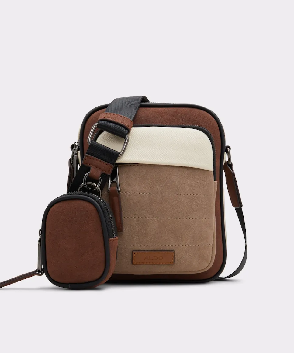 

Мужские сумки через плечо на молнии Aldo, бежевый