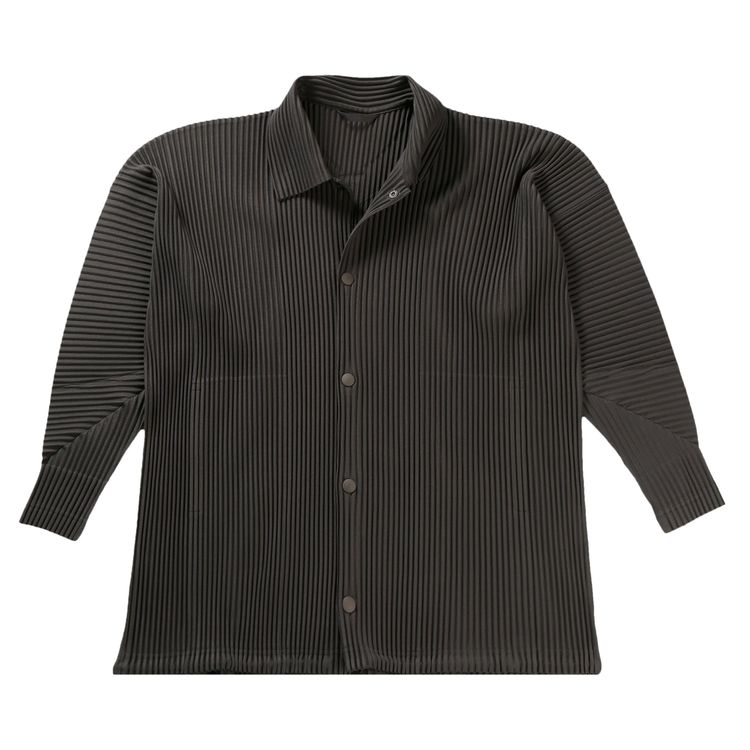

Куртка Homme Plissé Issey Miyake MC March Jacket 'Charcoal Grey', серый