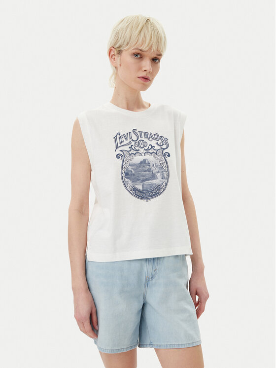 

Блузка standard fit Graphic 001MW-0000 Levi'S, белый