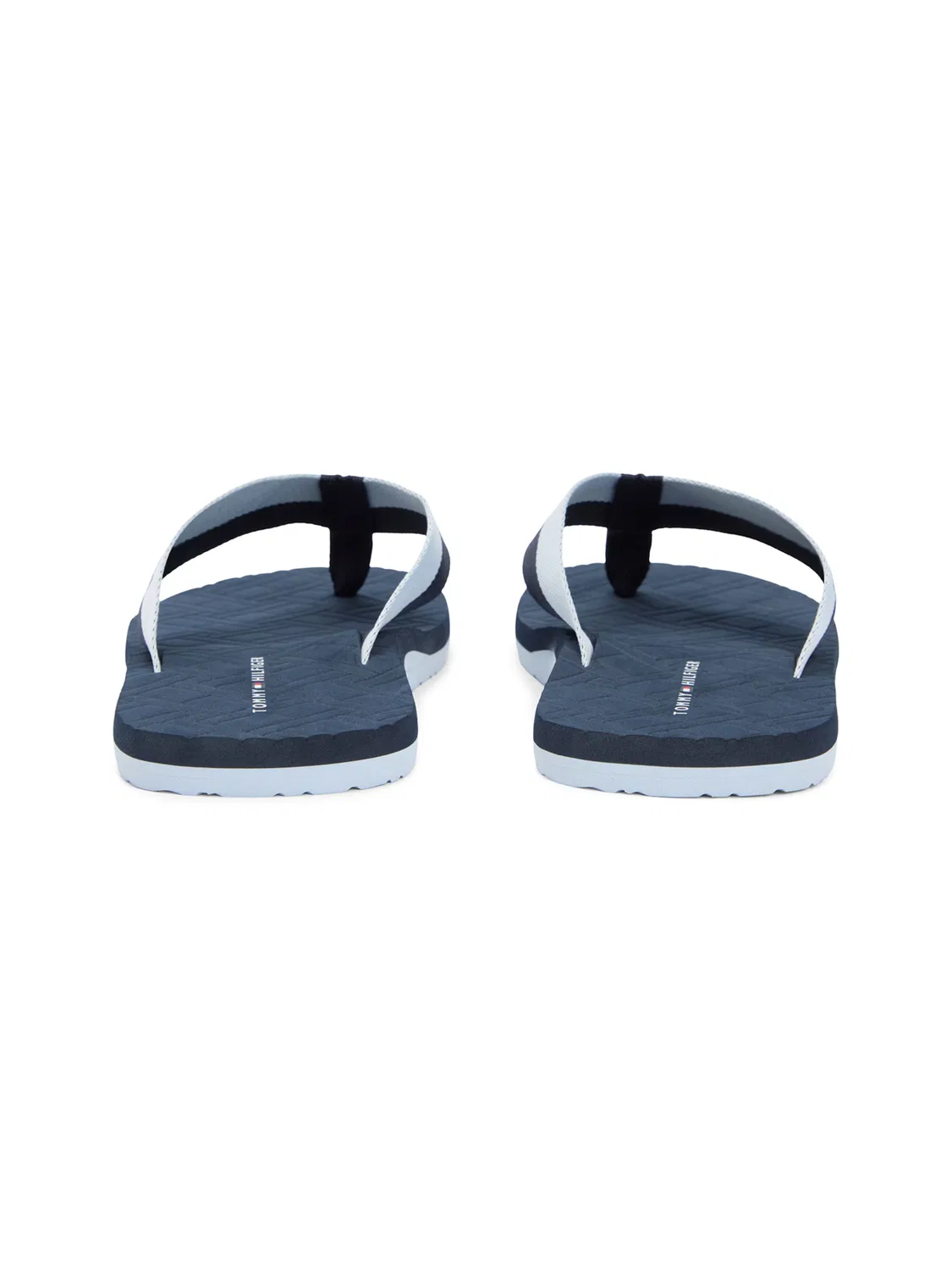 Сандалии с Т-образным ремешком Tommy Hilfiger, Pastel Blue/Dark Blue — фото 4