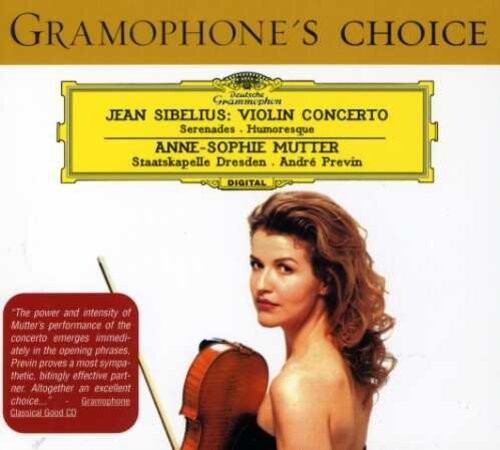 

CD диск Sibelius / Mutter / Previn / Staatskapelle Dresden: Violin Concerto in D minor / Serenade 1 & 2