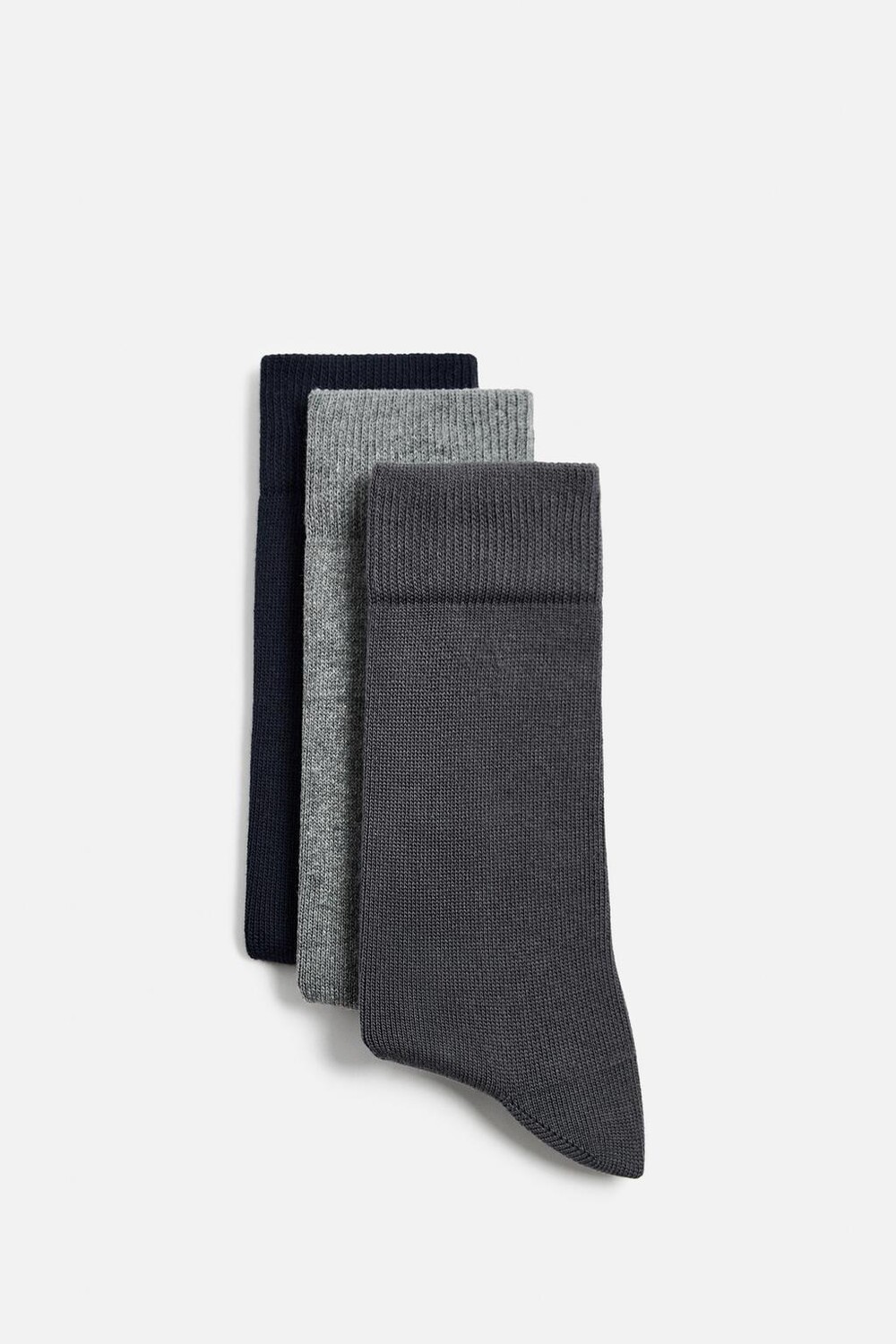 

Упаковка из 3 контрастных носков ZARA, цвет various