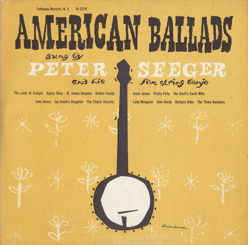 

CD диск Seeger, Pete: American Ballads