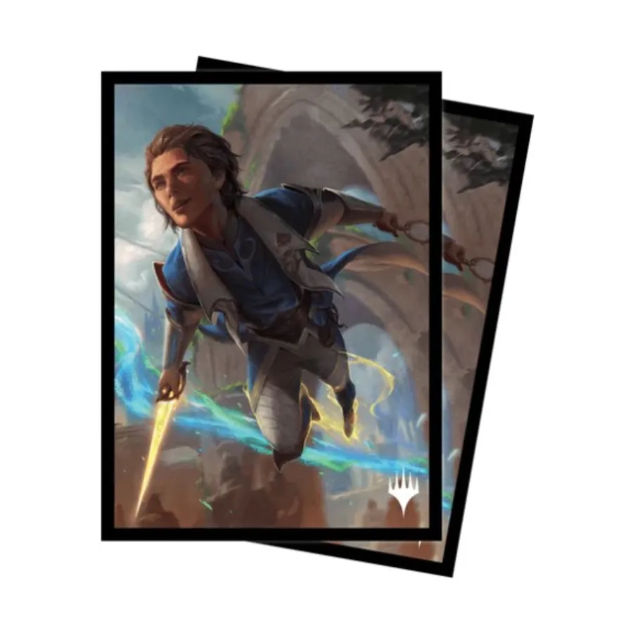 

Стандартные рукава – Келлан, любознательный вундеркинд (100), Official Magic - The Gathering Sleeves - Murders at Karloc Manor