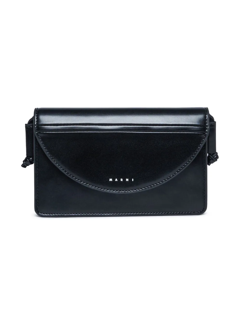 

Сумка на плечо с логотипом Marni Kids, черный