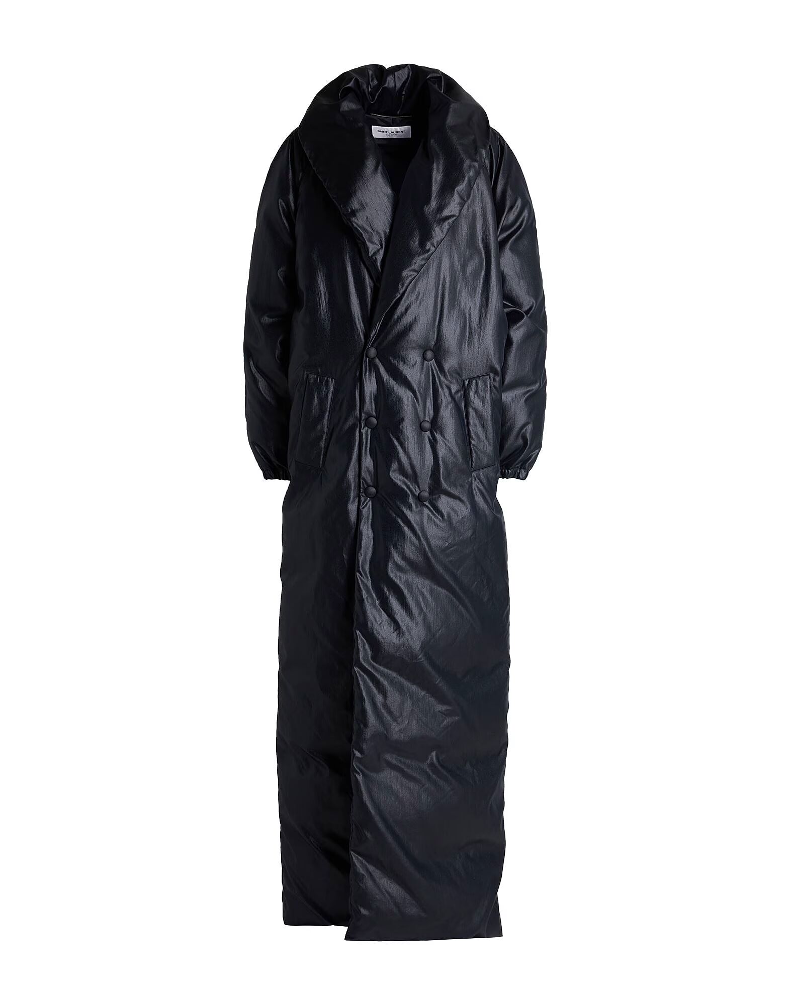 

Пуховик Saint Laurent, черный