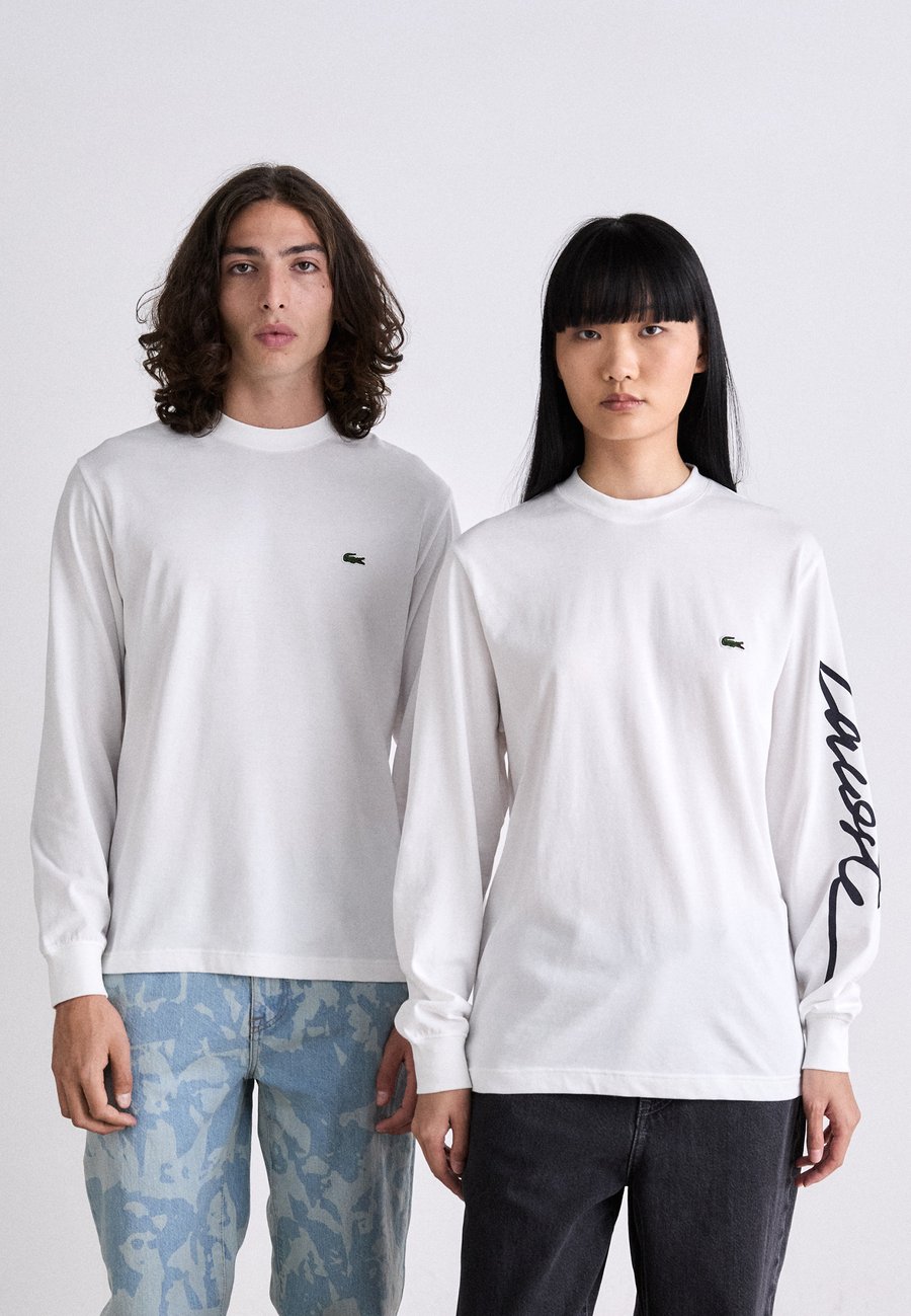 

Топ Lacoste UNISEX, White