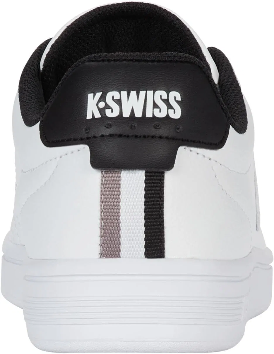 Мужские кроссовки K-Swiss Court Shield II, Wht Blk Decmbrskygry — фото 3