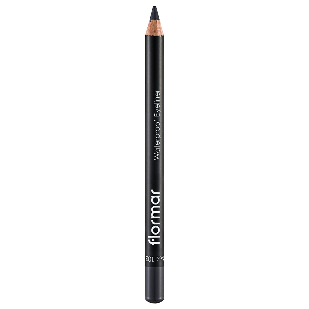 

Подводка для глаз waterproof Flormar, smoky g - grey, вес 1.14 гр.