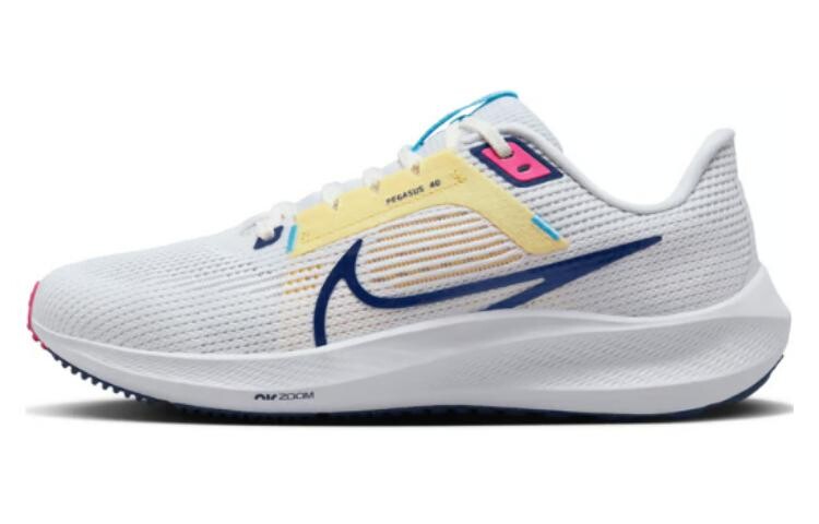 

Кроссовки Nike Air Zoom Pegasus 40 женские, White/Blue