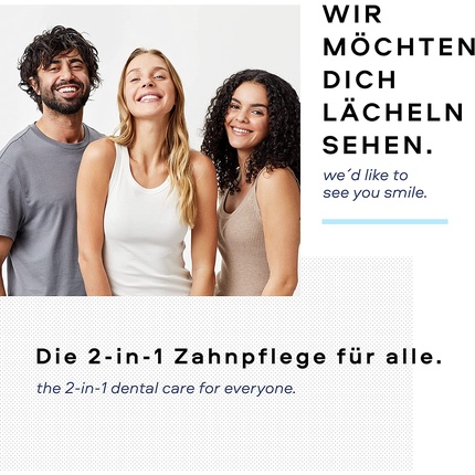 ALPINE WHITE Отбеливающая пена 2 в 1 Зубная паста и ополаскиватель для полости рта с временным мгновенным эффектом 50 мл — фото 2