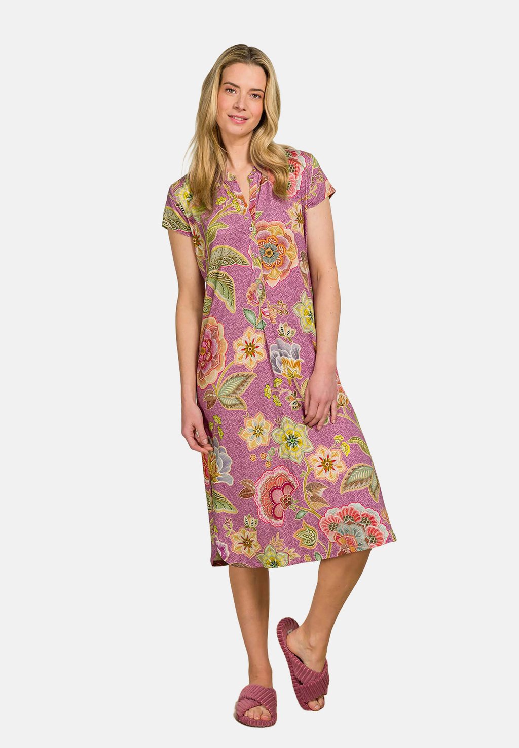 

Ночная рубашка DALIA SHORT SLEEVE Pip Studio, сиреневый