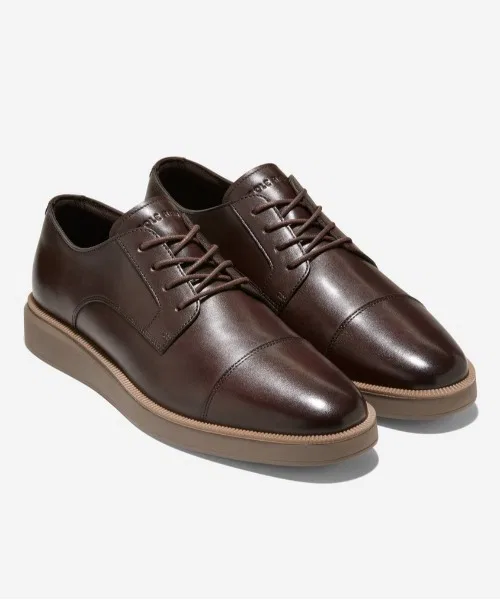 Мужские туфли COLE HAAN Davidson Grand Cap Toe Oxford — фото 2