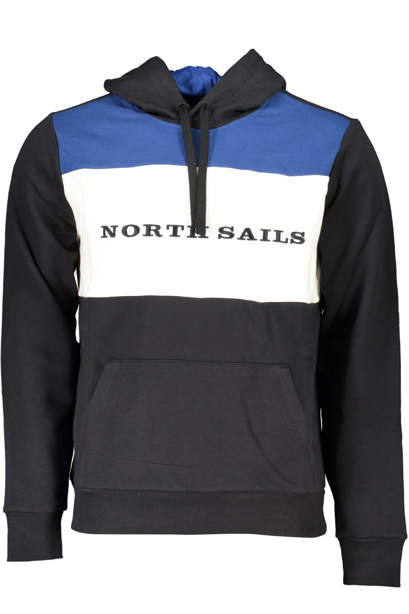 

Толстовка мужская North Sails, черный / синий / белый