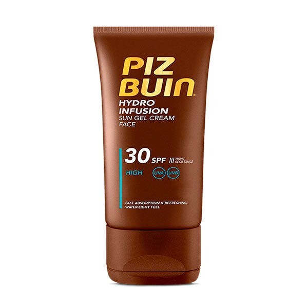 

Hydro Infusion Солнцезащитный гель-крем для лица Spf 30 50 мл Piz Buin