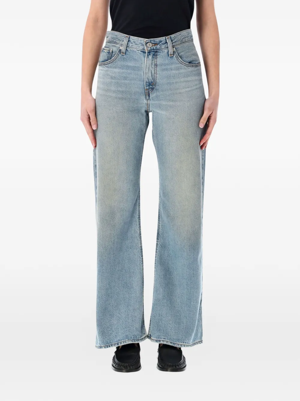 

Прямые джинсы свободного кроя Boot Levi'S, синий