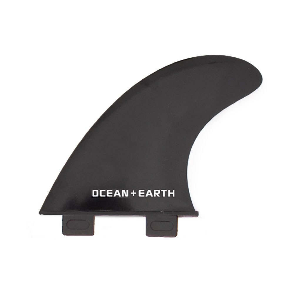 

Киль для серфинга Ocean & Earth Poly Carbonate Thuster Dual Tab, серебряный