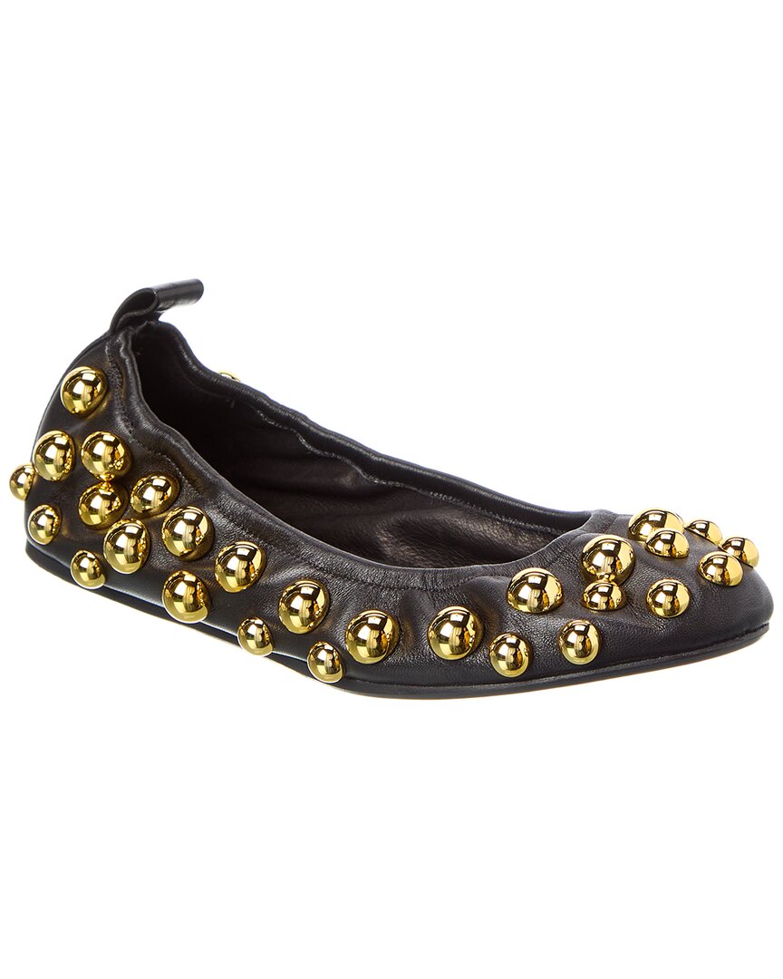 Isabel Marant Балетки Belna из кожи, черный
