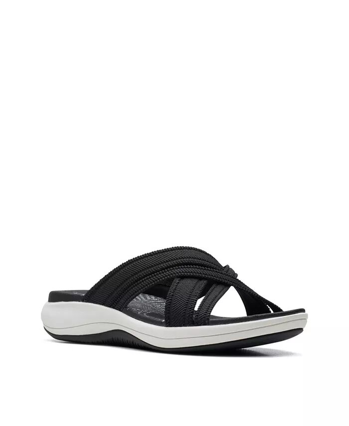 Женские сандалии Cloudsteppers Mira Isle Clarks, черный