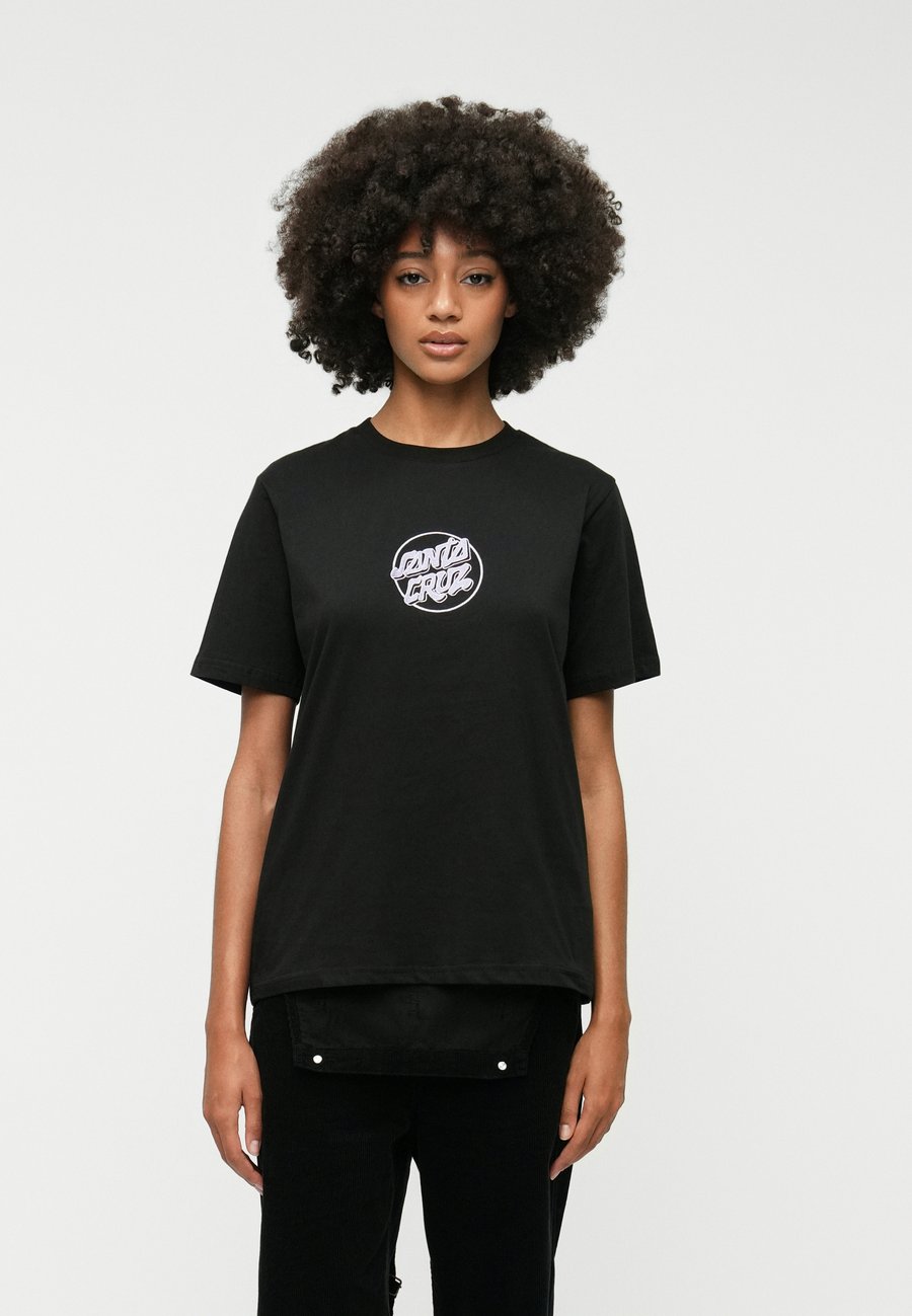 

Футболка Santa Cruz NOUVEAU DOT CENTER, Black, Черный, Футболка Santa Cruz NOUVEAU DOT CENTER, Black