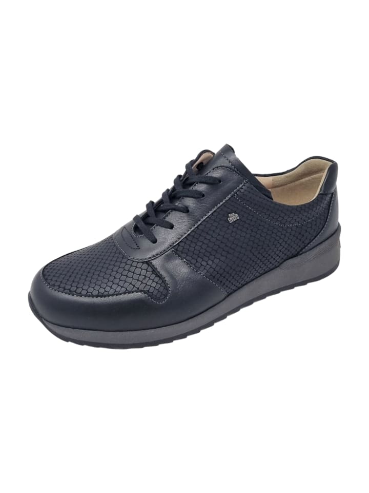 Элегантные туфли на шнуровке Finn Comfort, черный