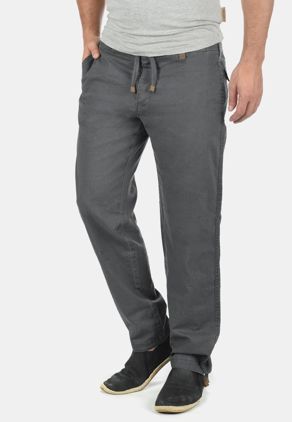 

Брюки IDIVES INDICODE JEANS, цвет grey