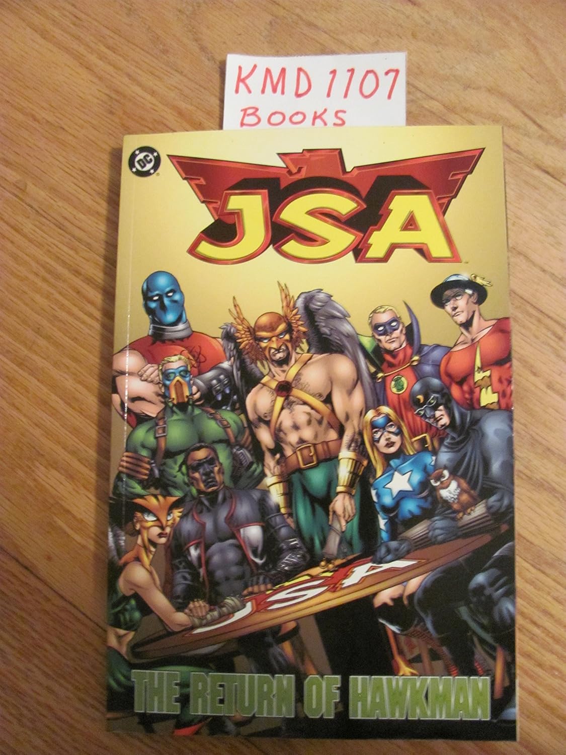 

JSA: The Return of Hawkman - Book 03 (DC Comics)